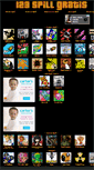 Mobile Screenshot of 123spillgratis.com